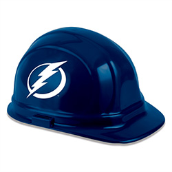 Tampa Bay Lightning Team Hard Hats | Customhardhats.com
